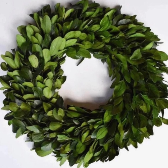 Boxwood Wreath - Picture 6 of 7